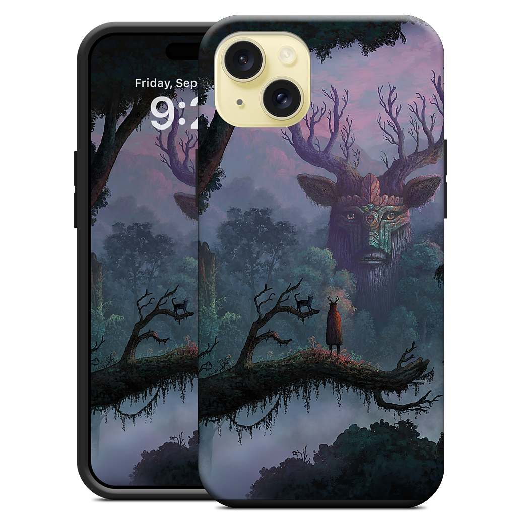 Face of the Ancient iPhone Case