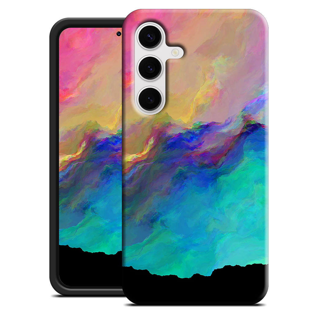 Night Aurora Samsung Case