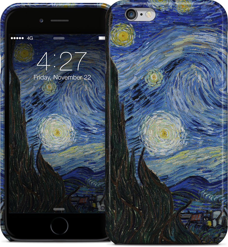 Starry Night iPhone Case