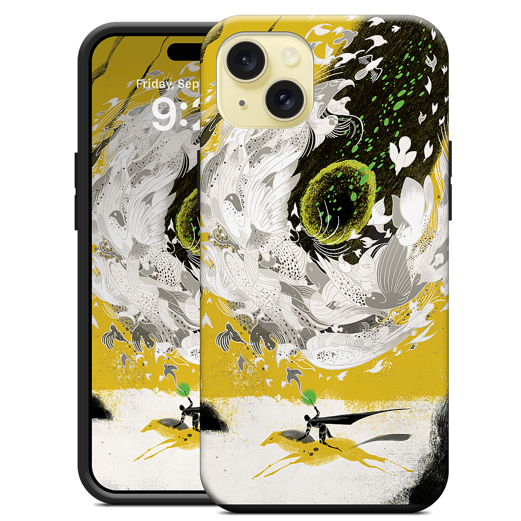 Risk Aversion iPhone Case