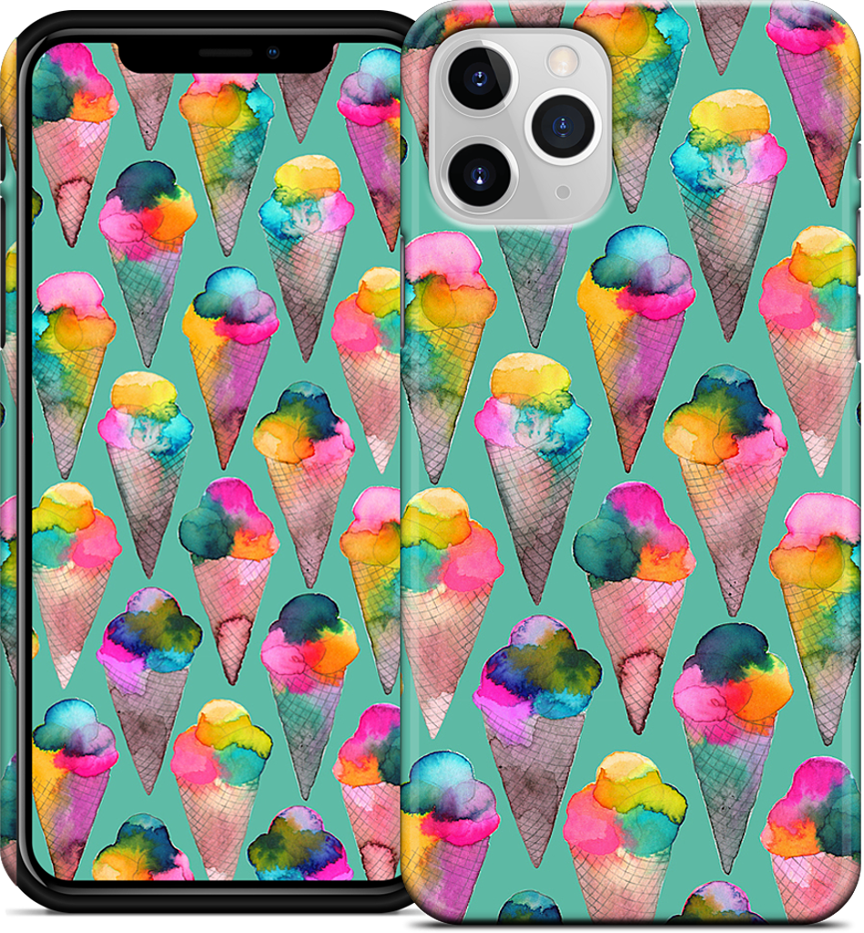 Cucuruchos iPhone Case