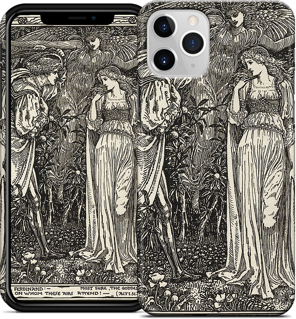 The Temptest iPhone Case