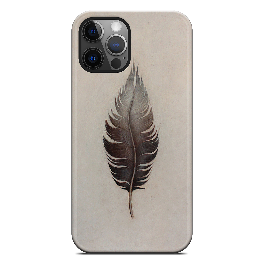 Thought Feather iPhone Case