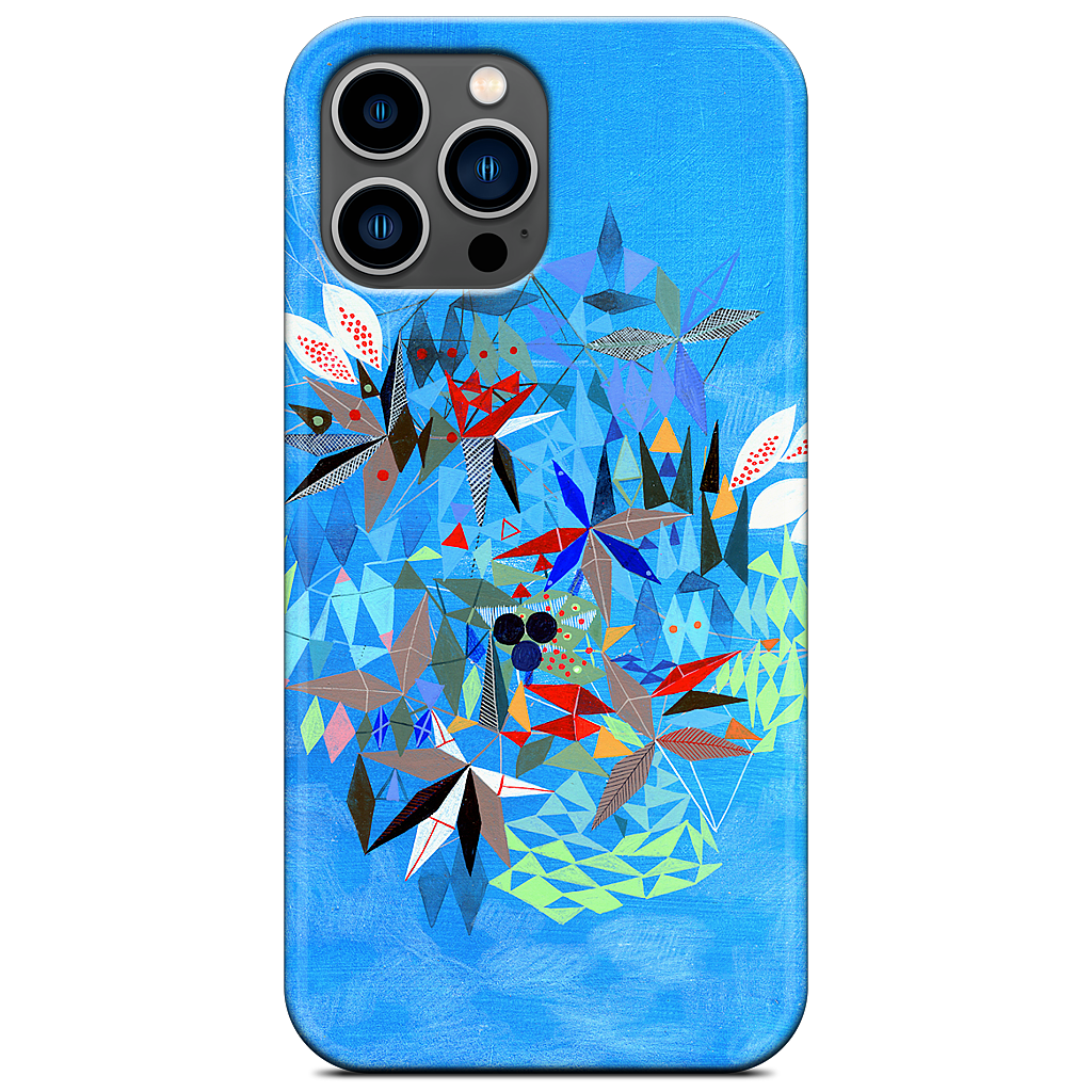 Triangle Cloud iPhone Case