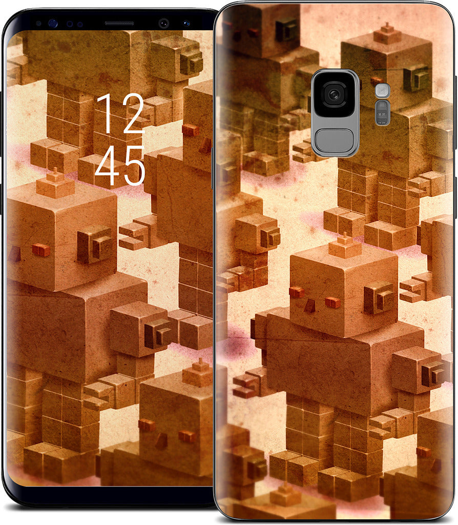 Cubohs Samsung Skin