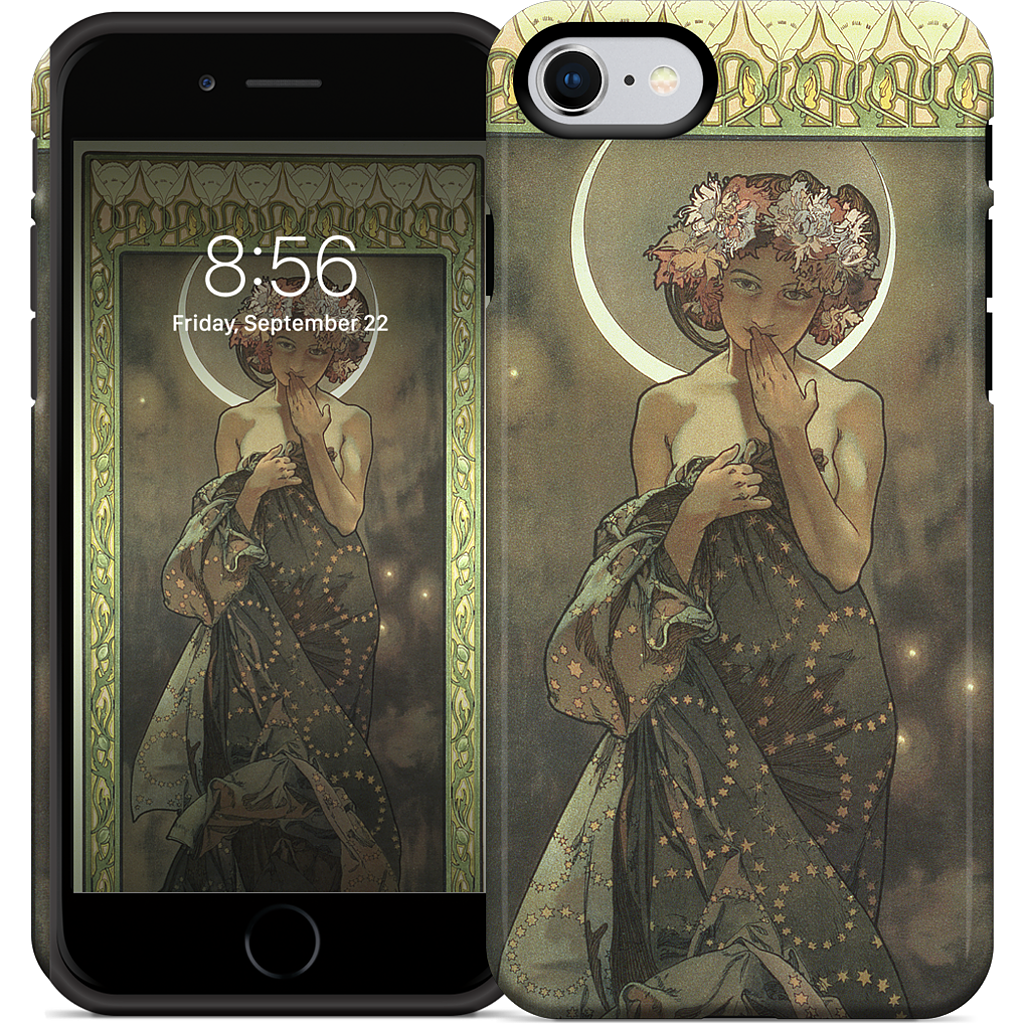 Moon iPhone Case