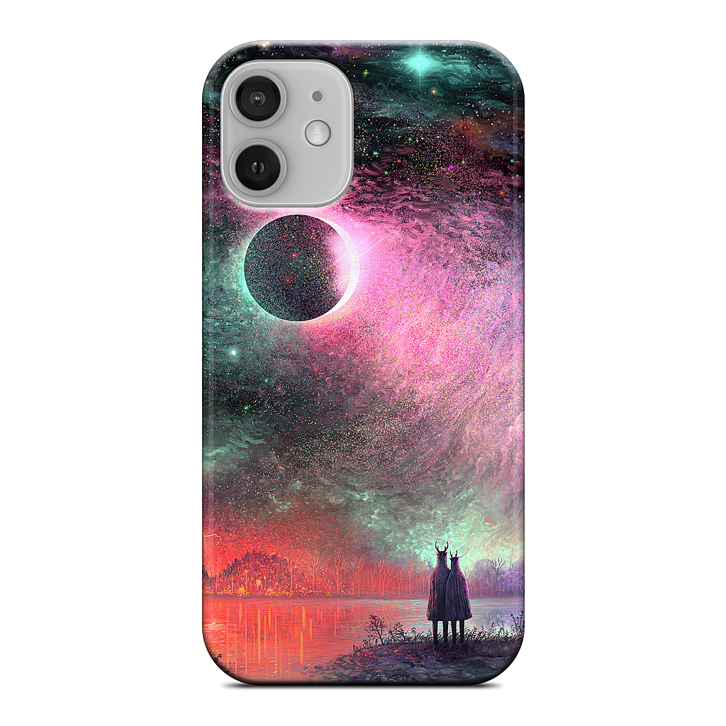 Together Through the Shifting Tides iPhone Case
