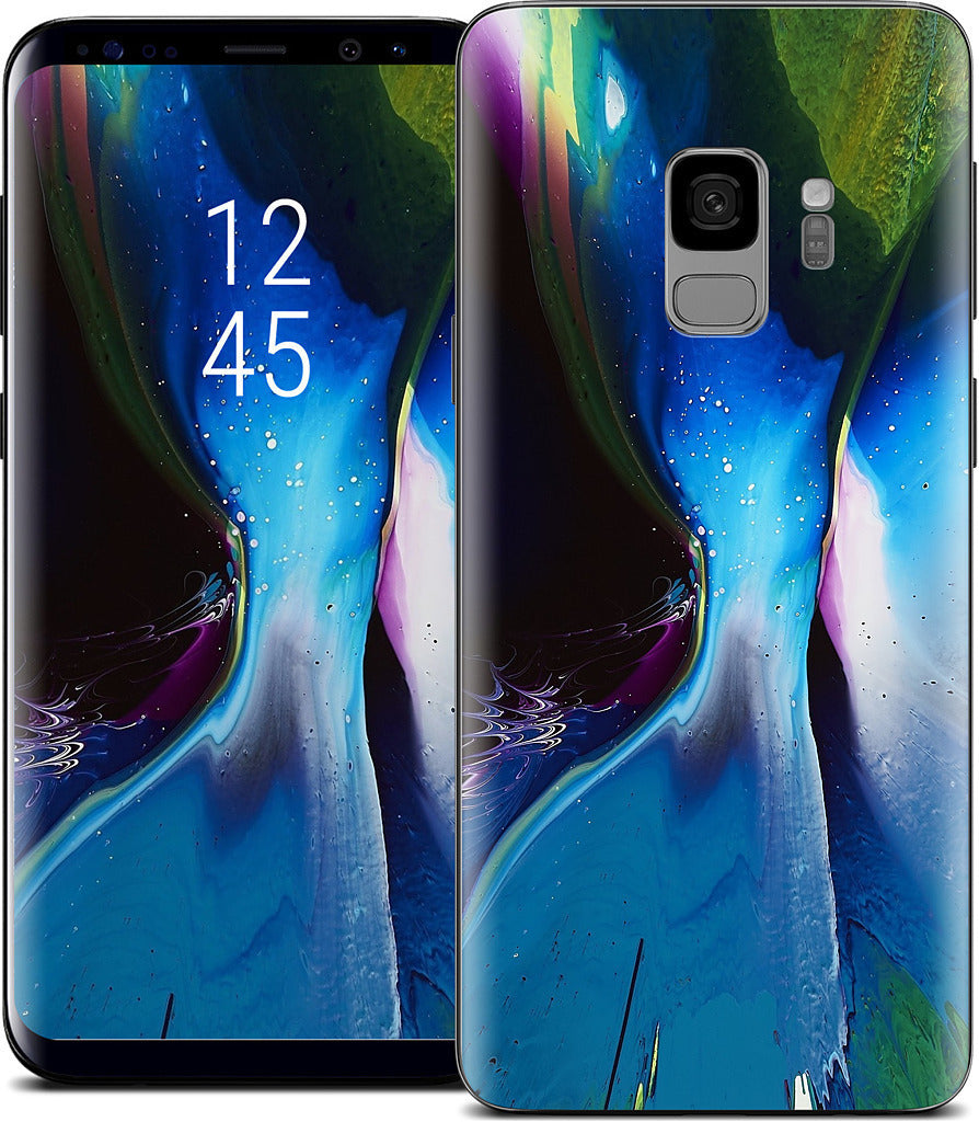 Blue Shift Samsung Skin