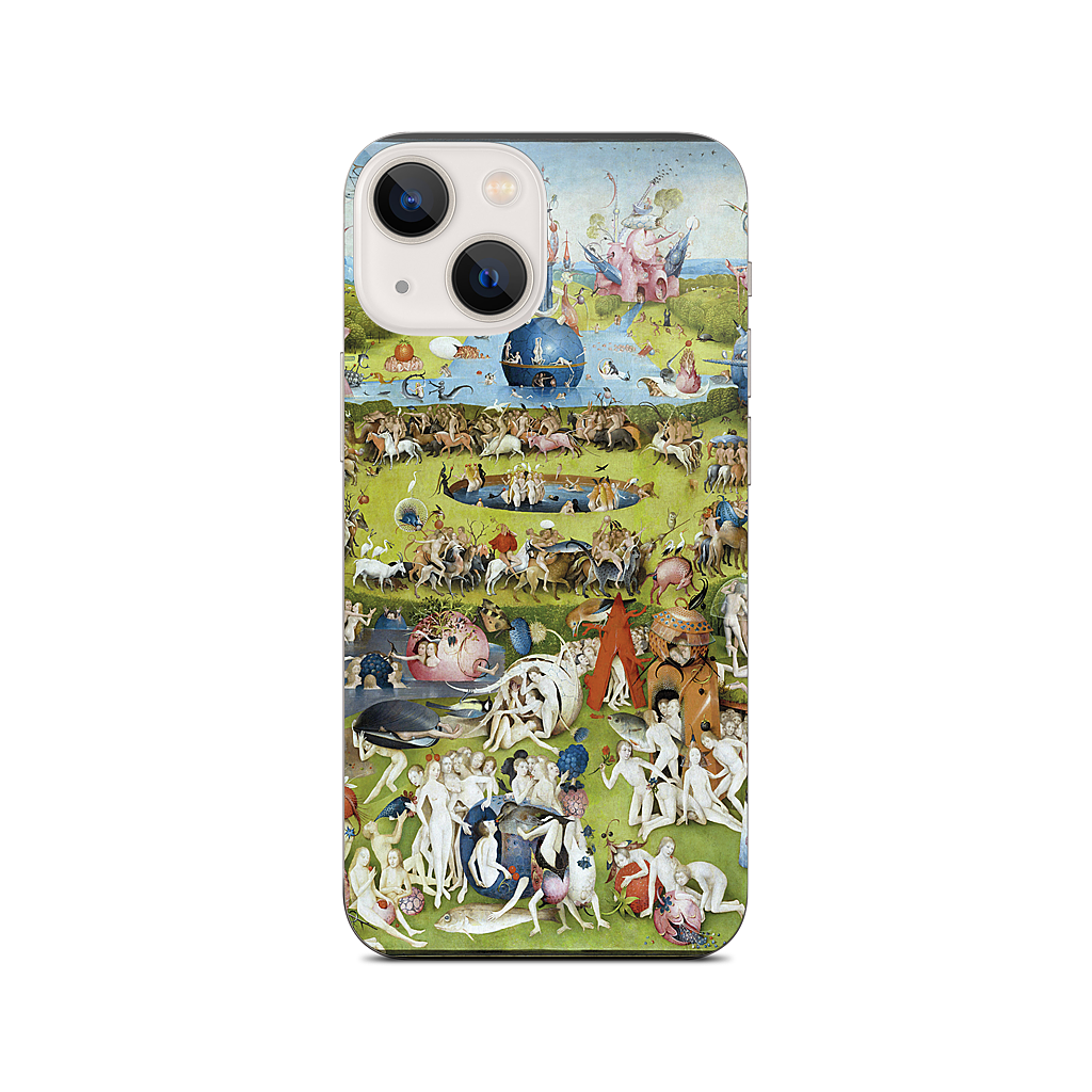 Garden of Earthly Delights iPhone Skin