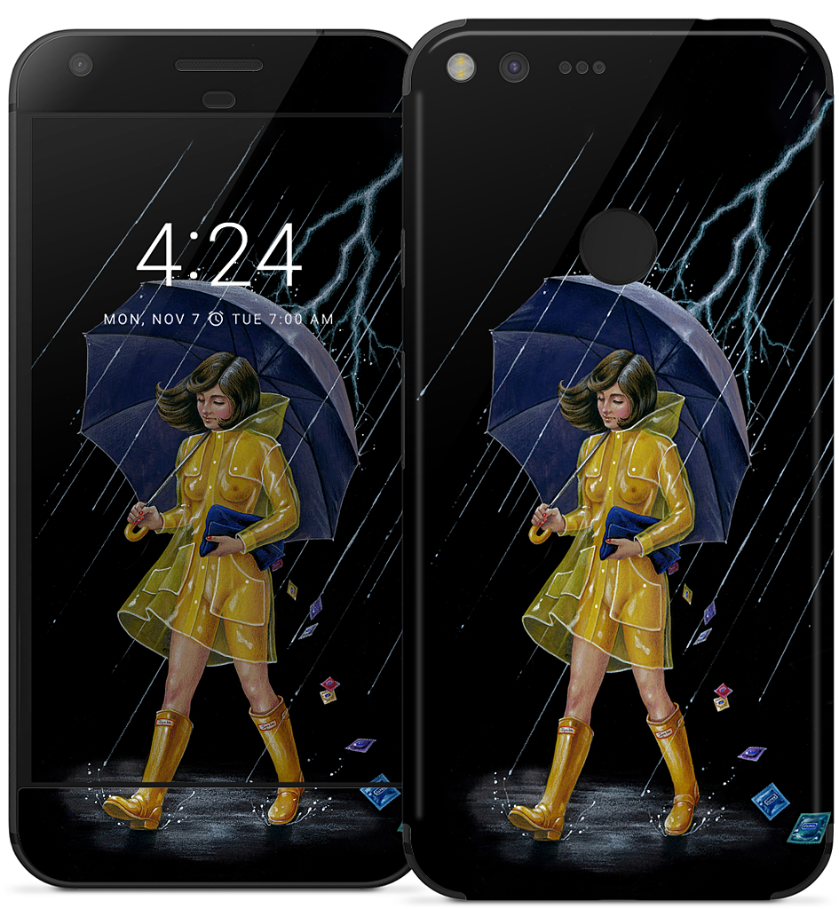 When It Rains It Pours Google Phone