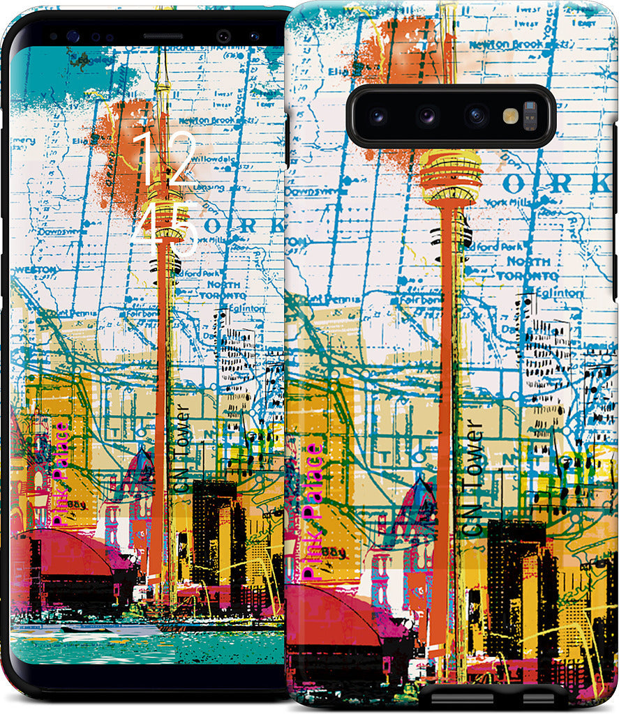 Toronto Skyline Samsung Case