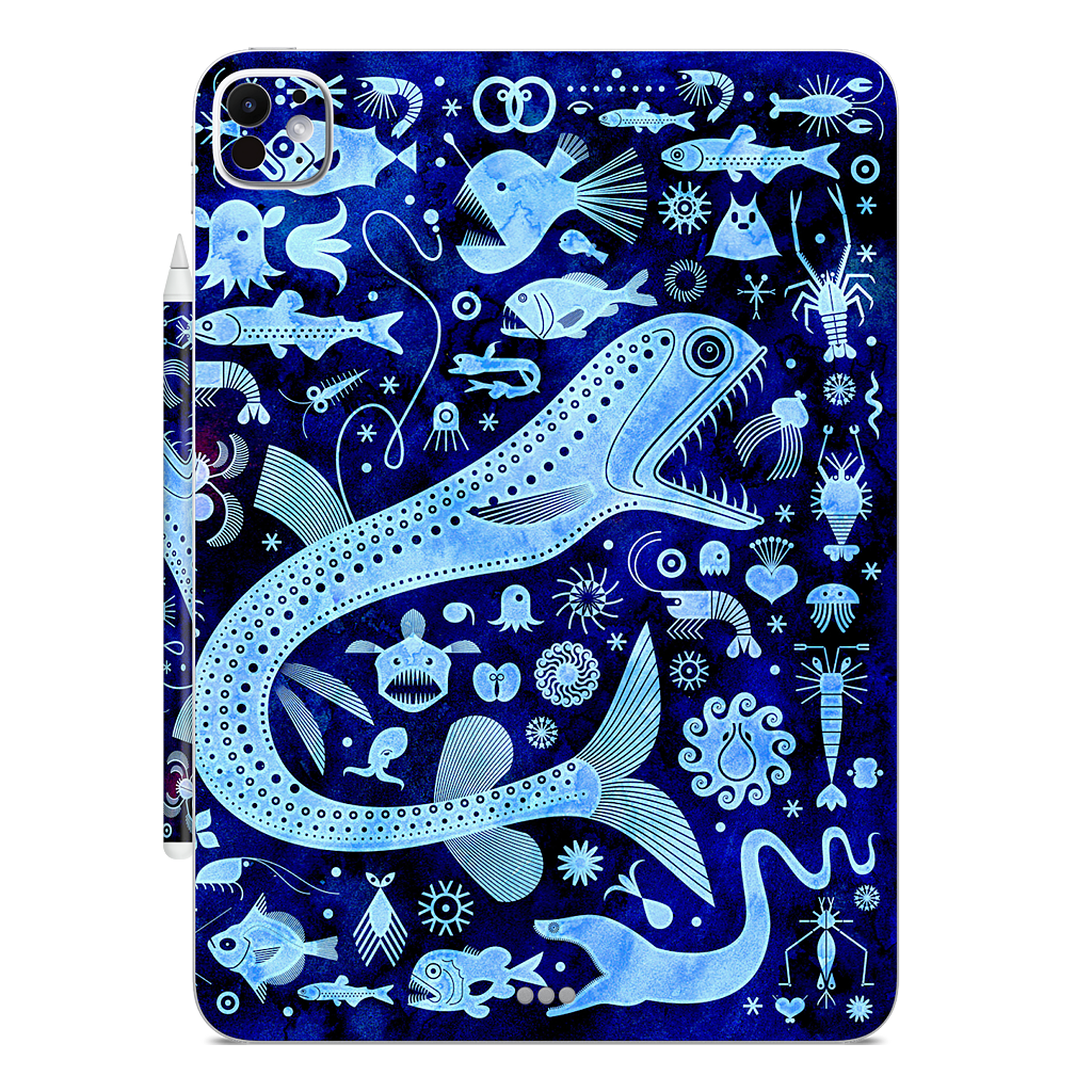 The Abyssal Zone iPad Skin
