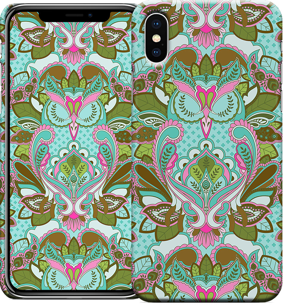 Full Moon Owl iPhone Case