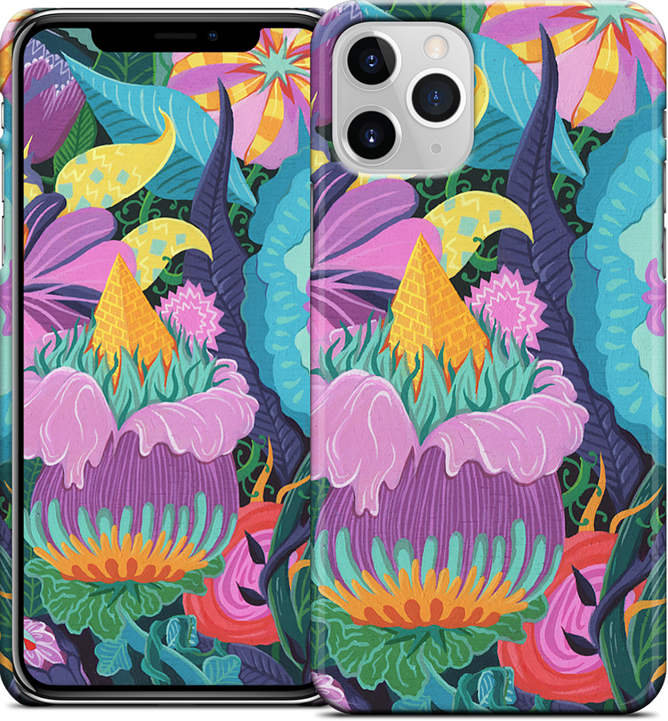 Doublebee iPhone Case