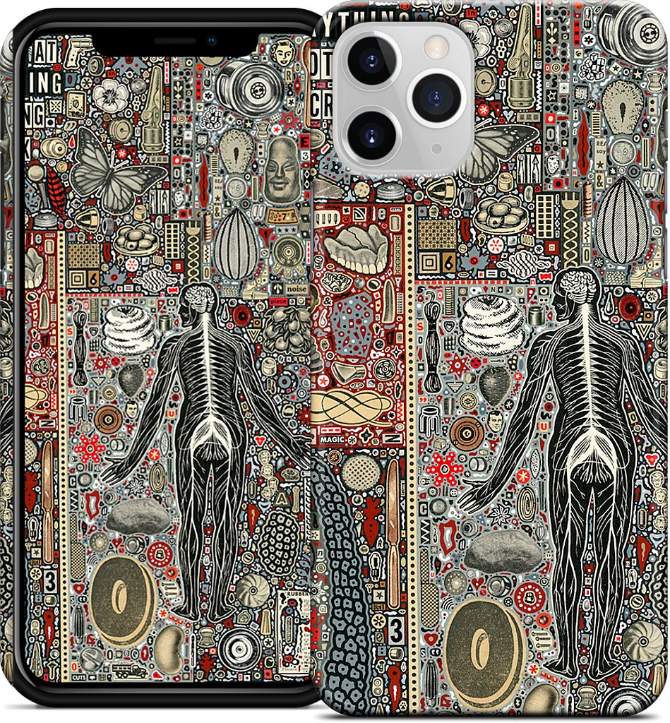Everything and Nothing iPhone Case