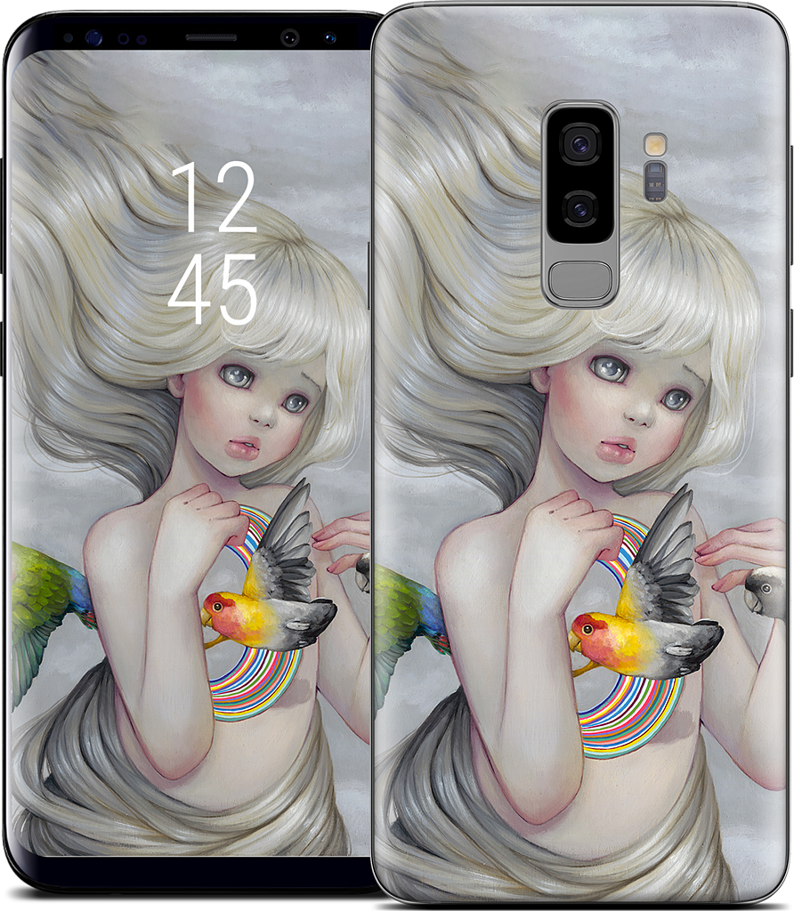 Flocks of Fortune Samsung Skin