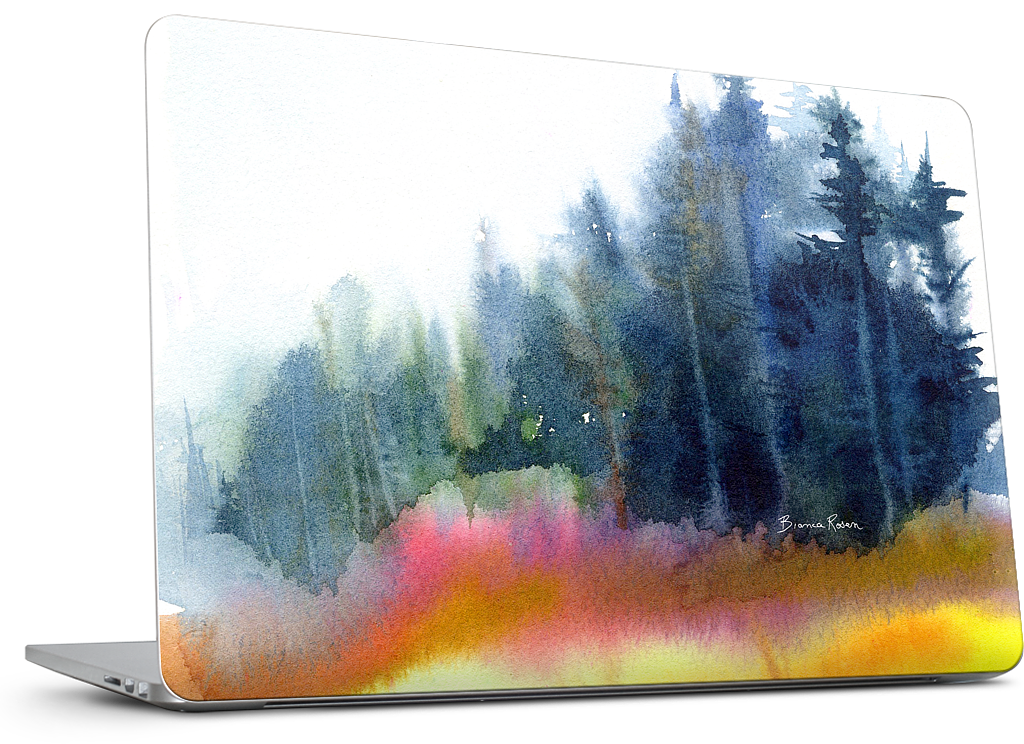 In the Forest MacBook Skin