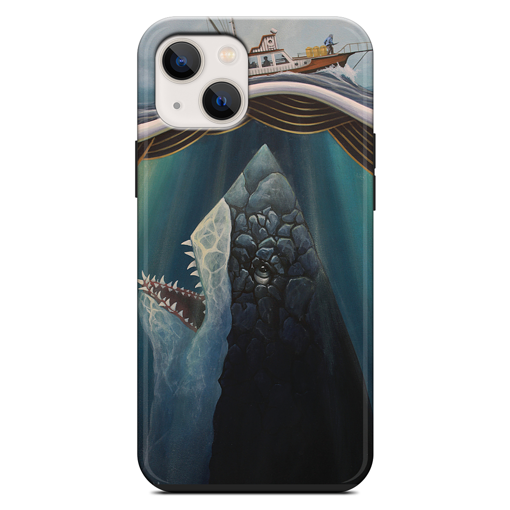 Little Boat (Jaws) iPhone Case