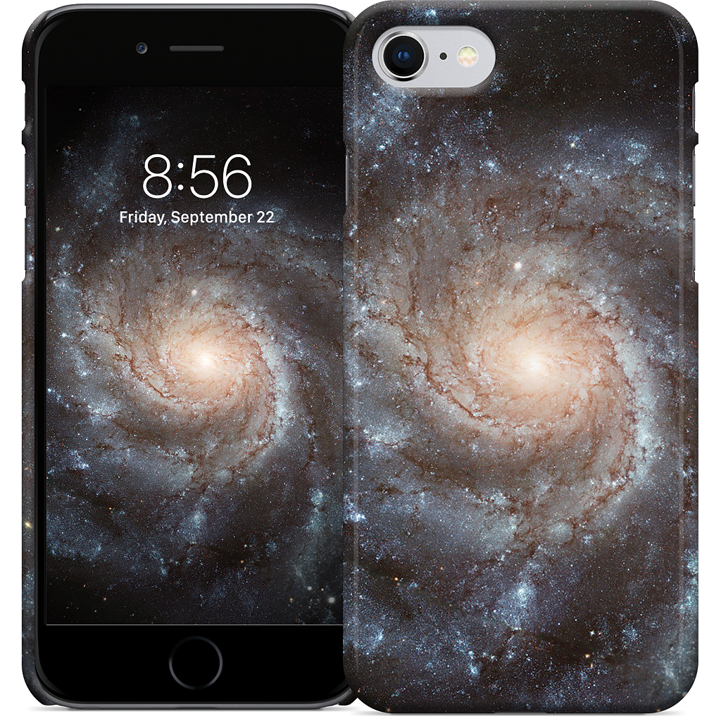 Pinwheel Galaxy iPhone Case