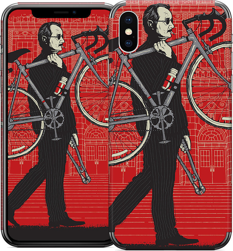 They Can't Buy Backbone iPhone Skin