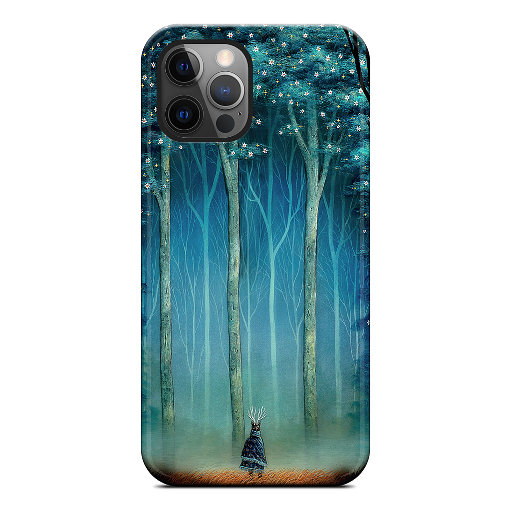 Cathedral of the Forest Deep iPhone Case