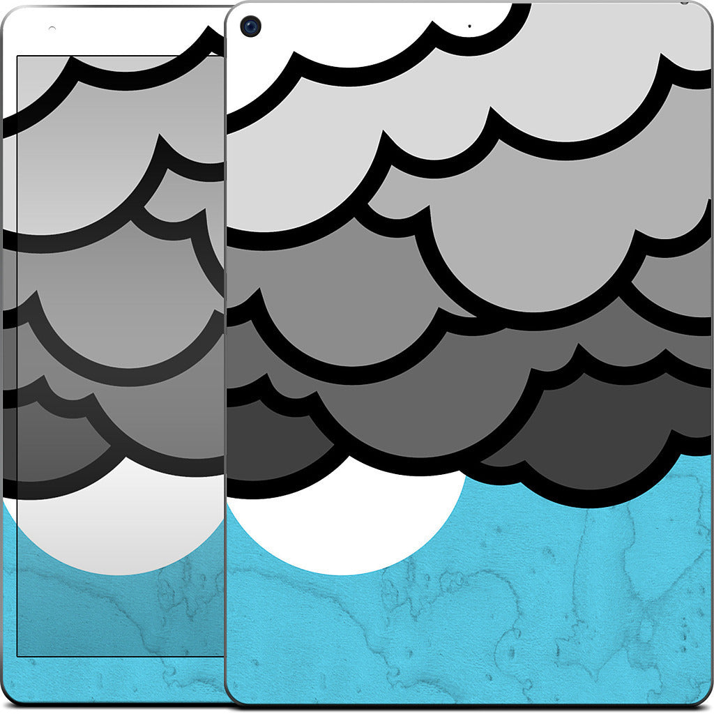 Morning Blues iPad Skin