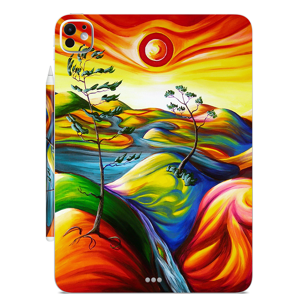 Summer Oasis iPad Skin