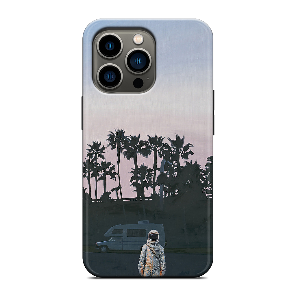 RV Dusk iPhone Case