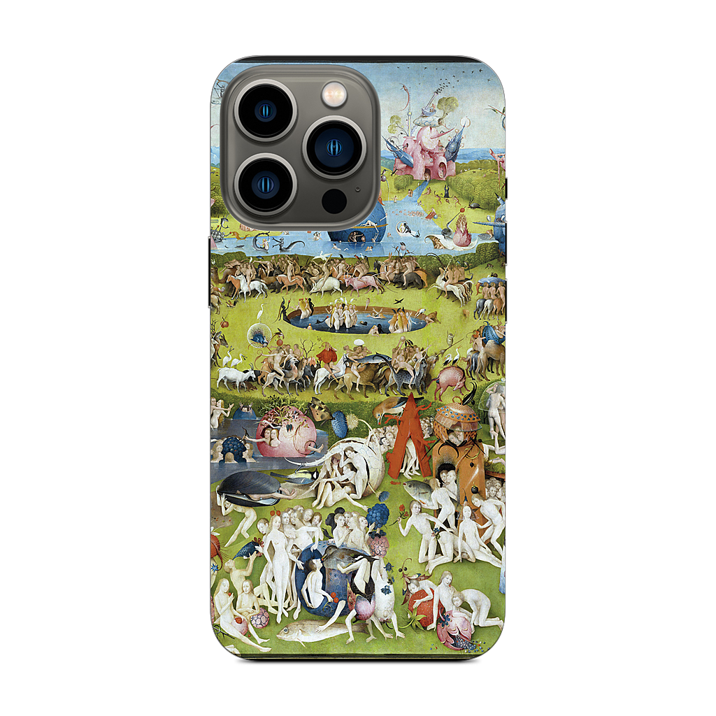 Garden of Earthly Delights iPhone Skin