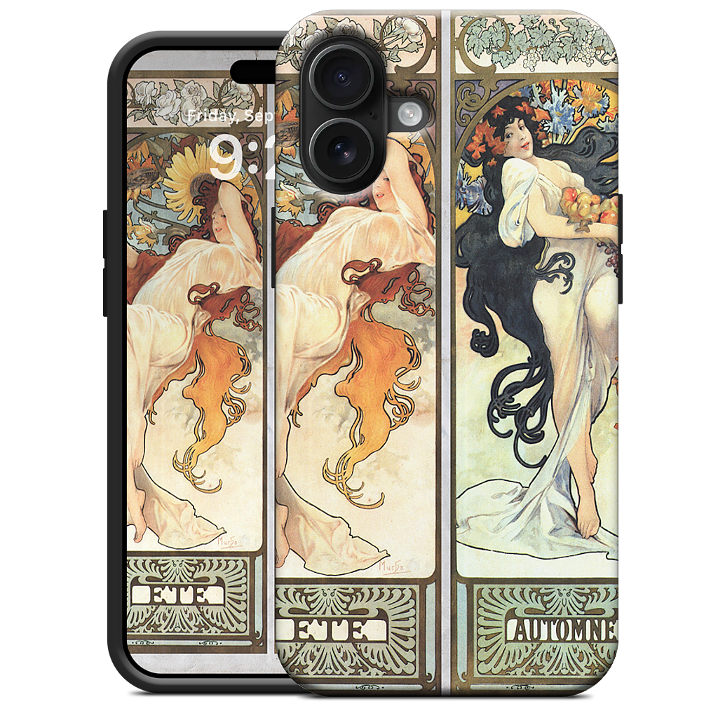 Les Saisons iPhone Case