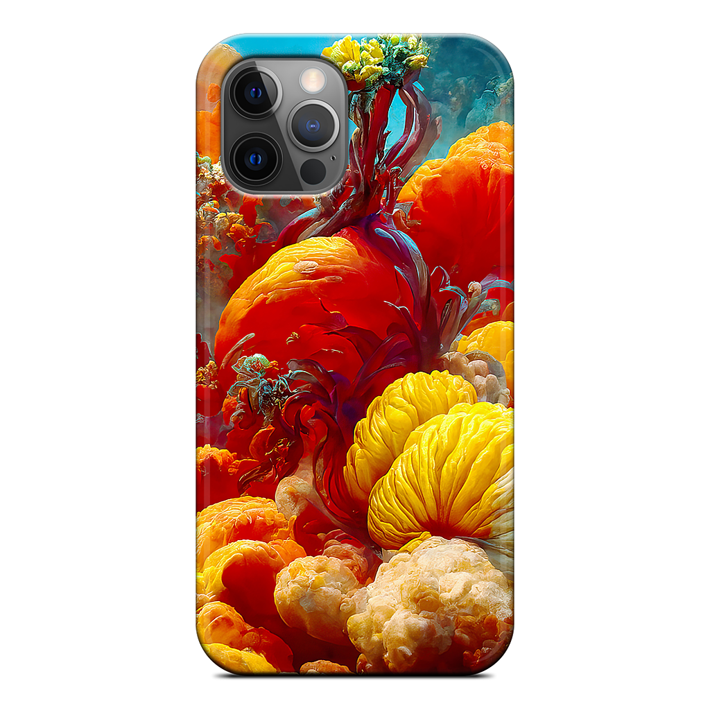 Oceanic Cornucopia iPhone Case