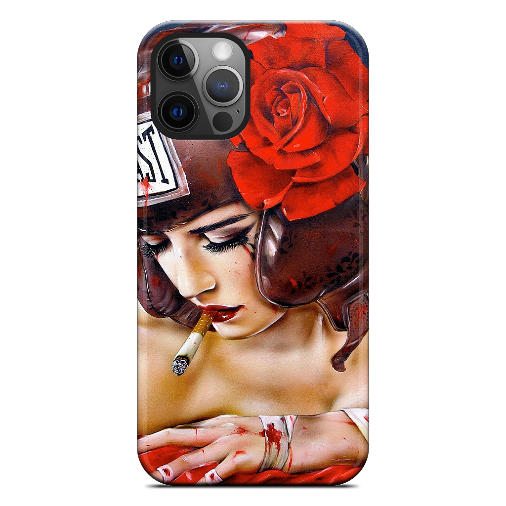 Bloody Knuckles iPhone Case
