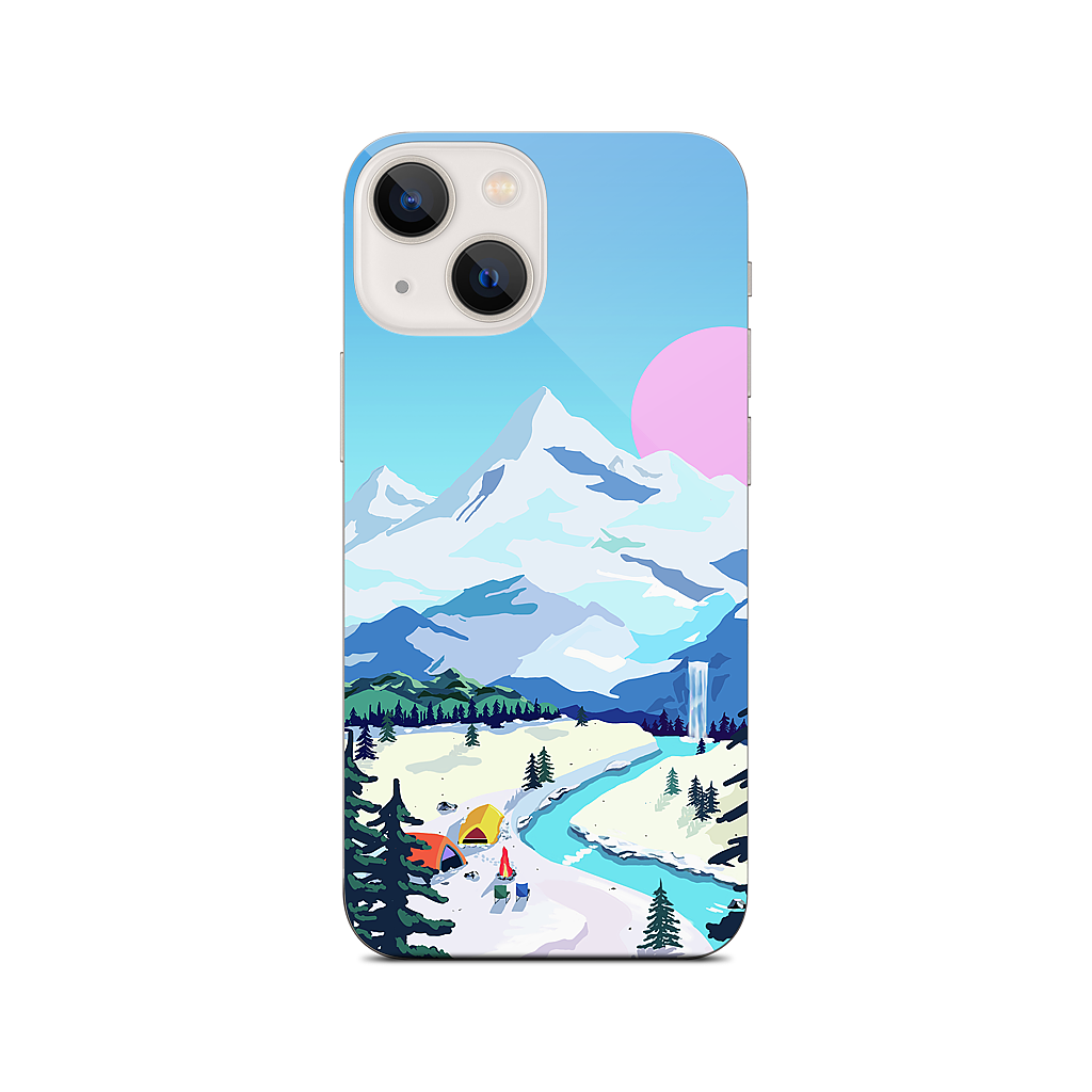 Mountains iPhone Skin