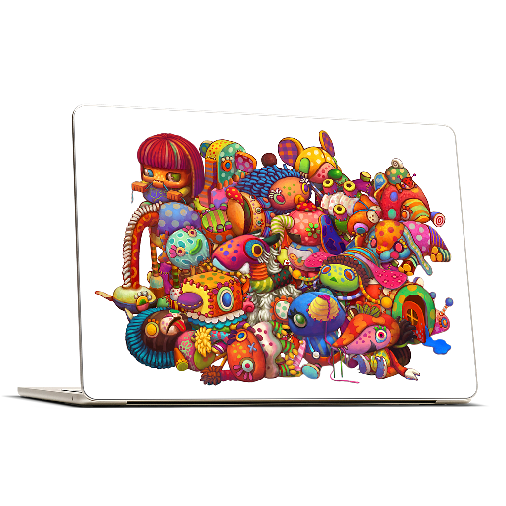 Ragdolls MacBook Skin