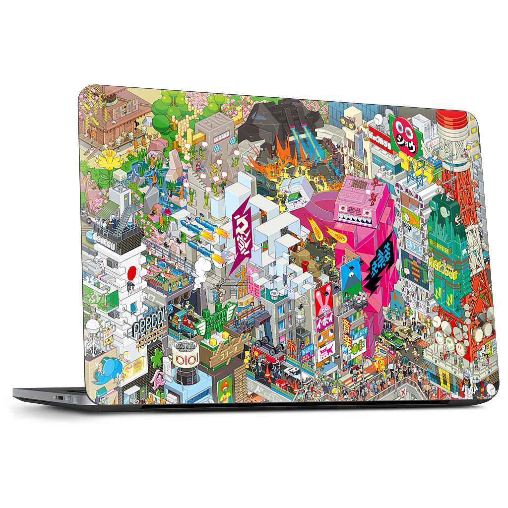 Tokyo Dell Laptop Skin