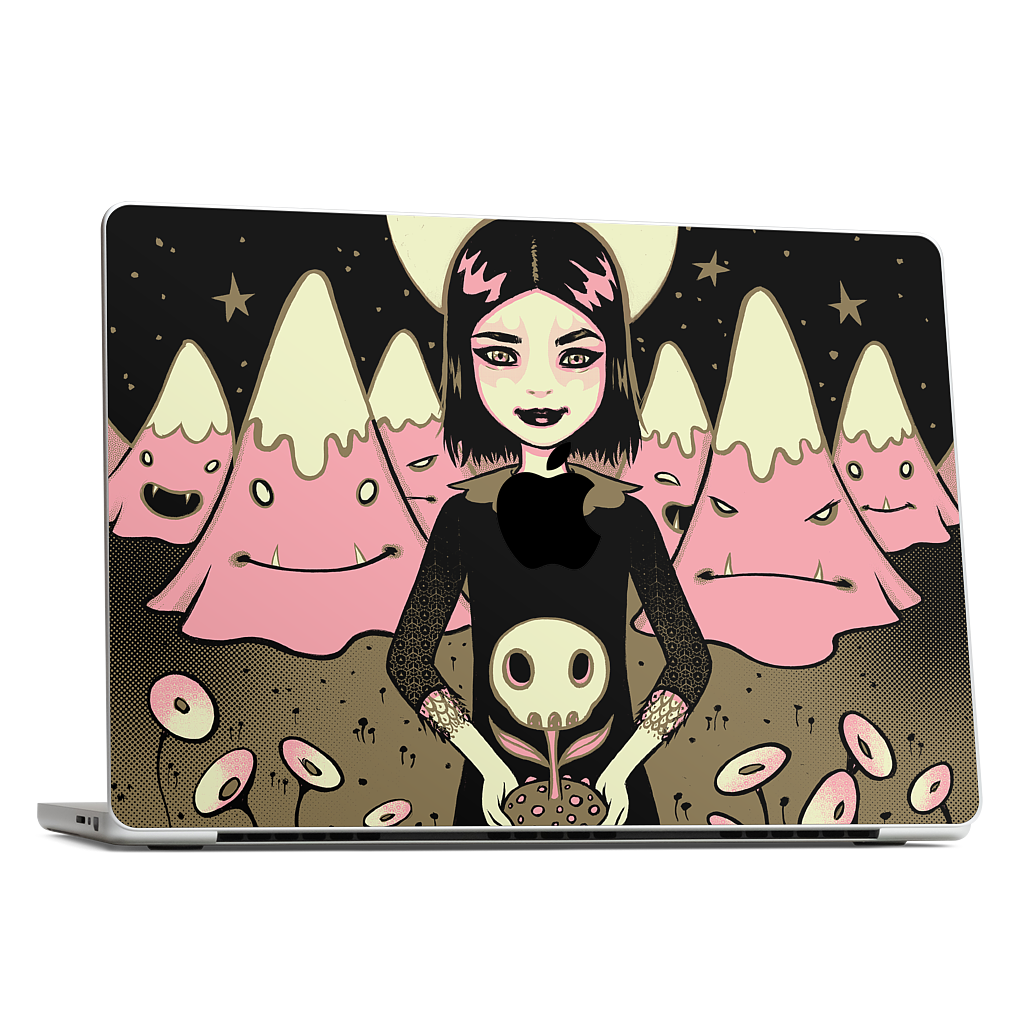 Moon Girl MacBook Skin