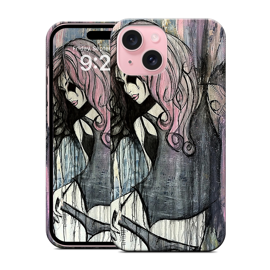 Angel iPhone Case