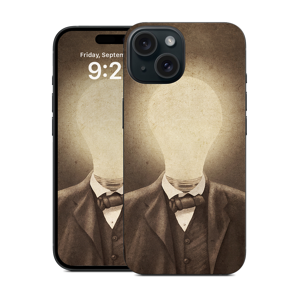 The Idea Man iPhone Skin