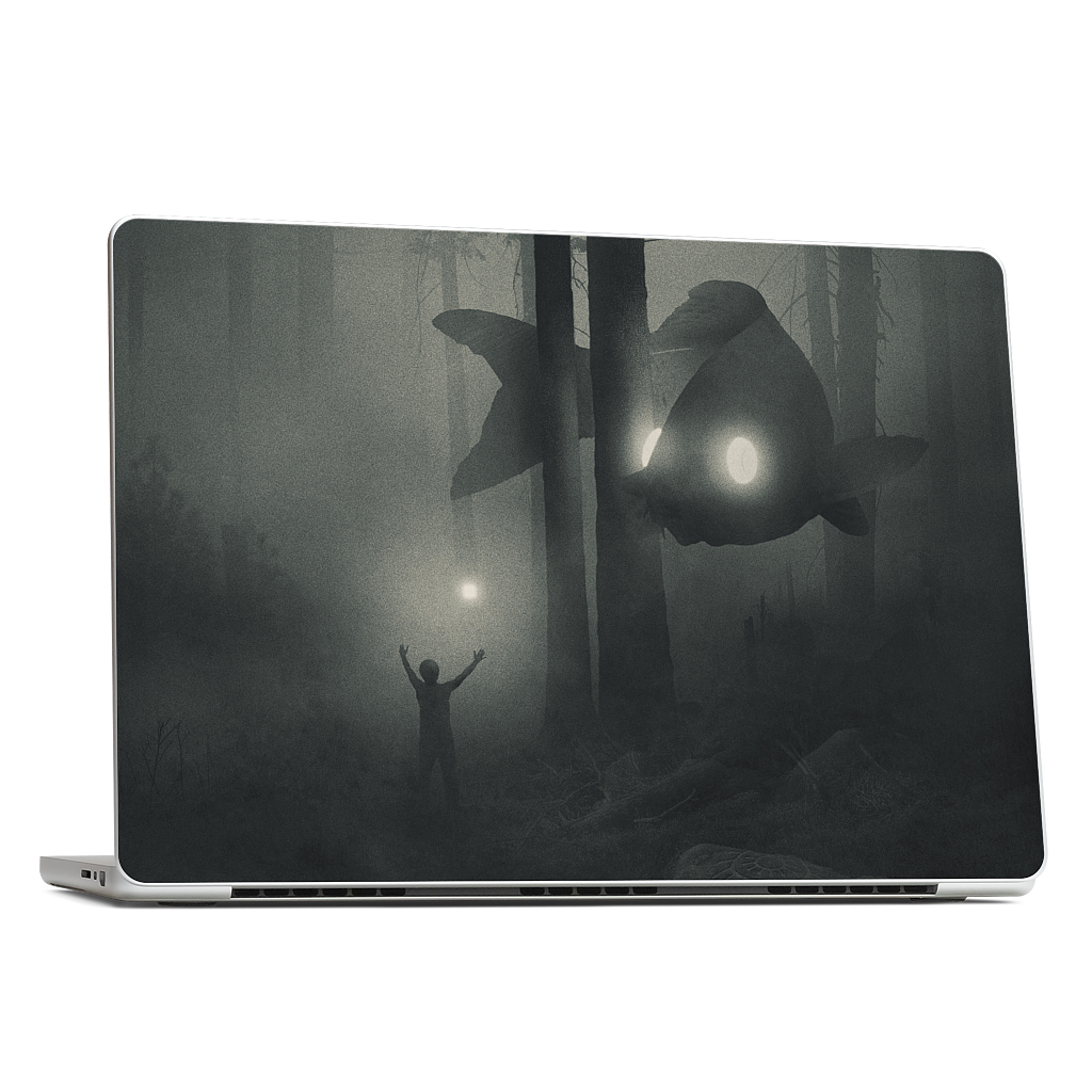 Deep Forest MacBook Skin