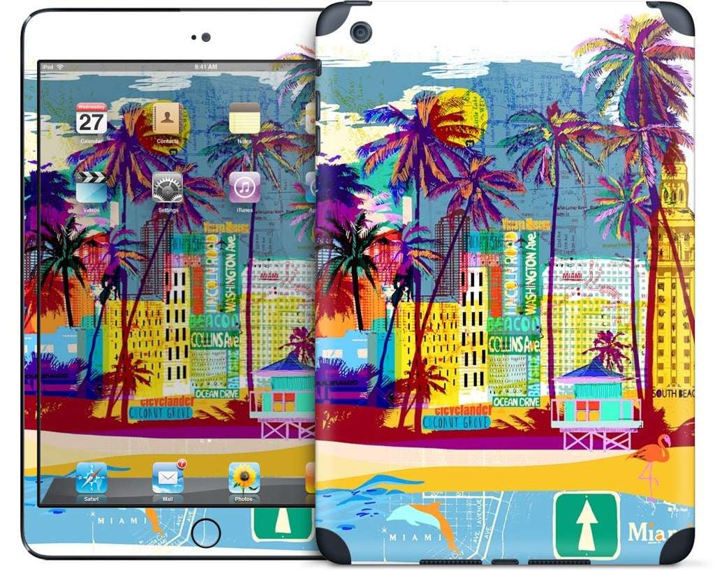 Miami iPad Skin