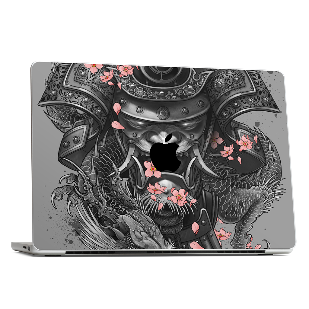Samurai Dragon MacBook Skin