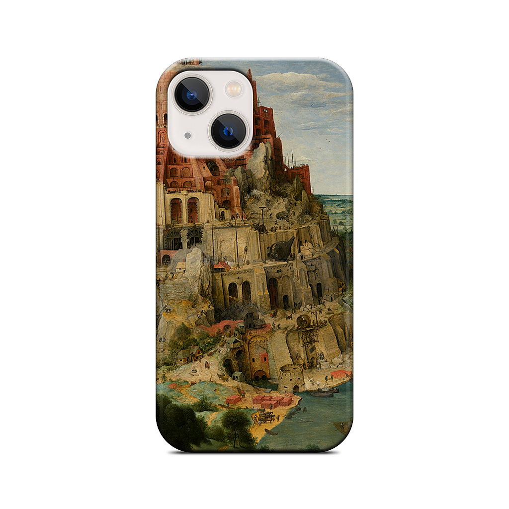The Tower of Babel iPhone Case