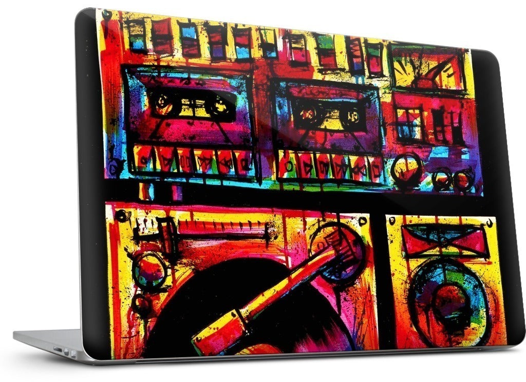 Stereo Stack 1 MacBook Skin