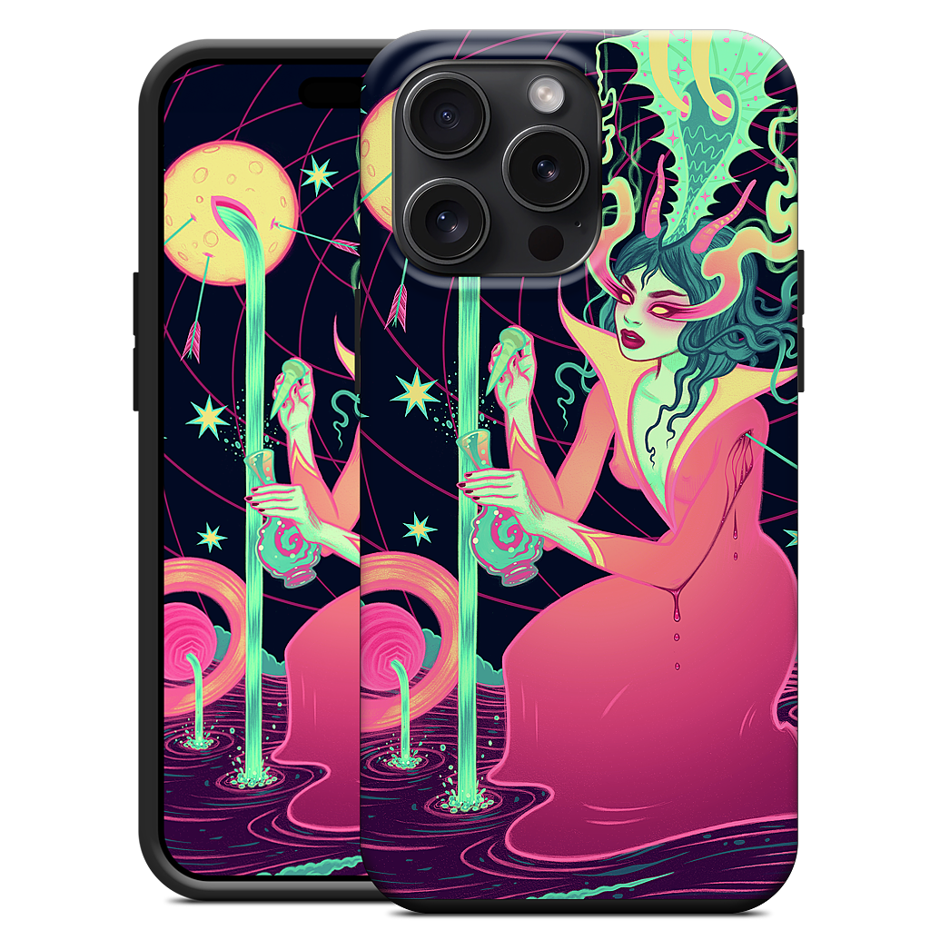 Vapor Wave iPhone Case