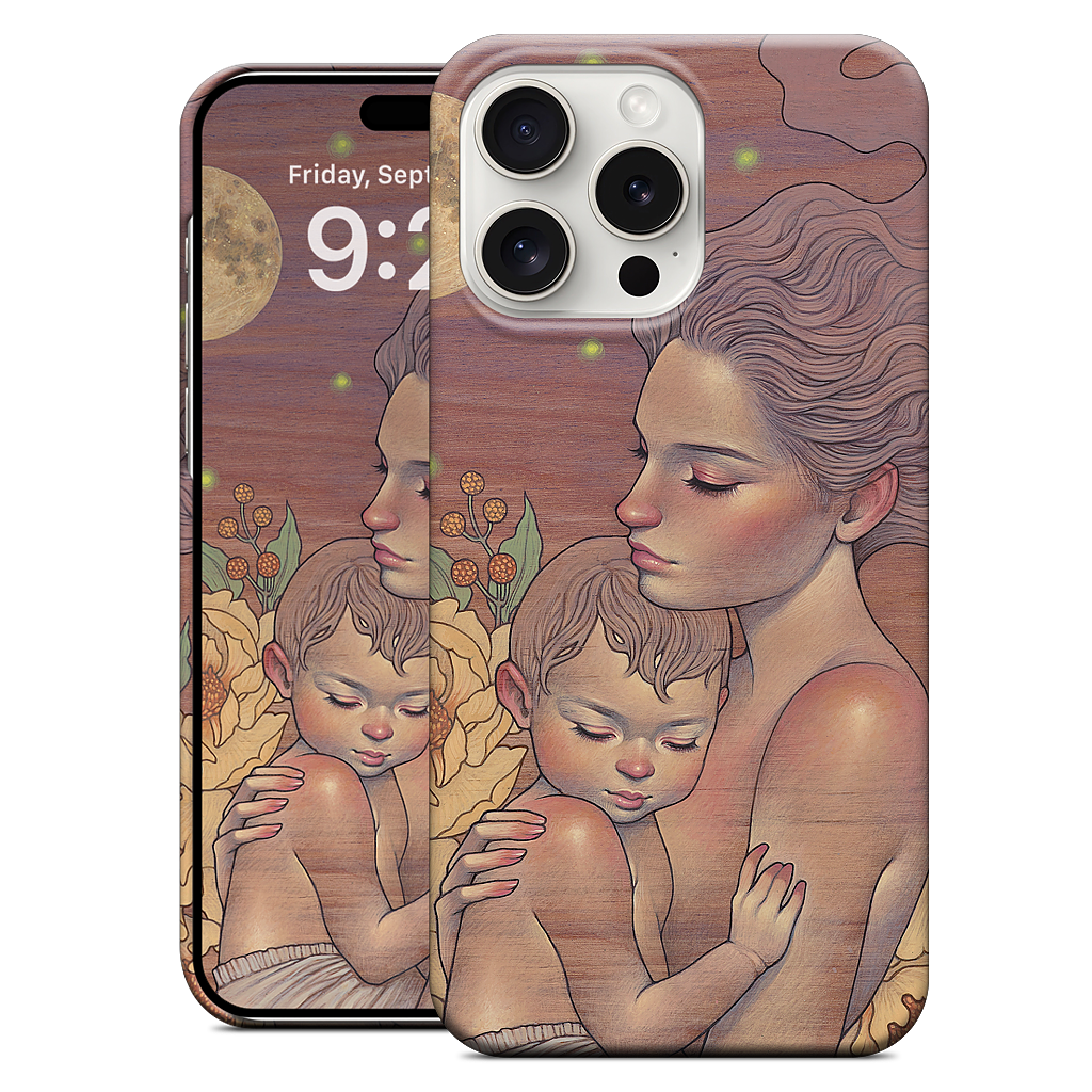 Claire De Lune iPhone Case