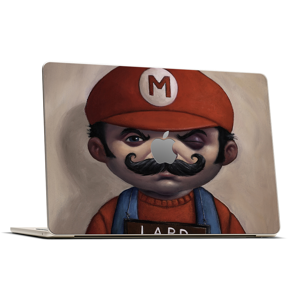 Rougher Night Out MacBook Skin