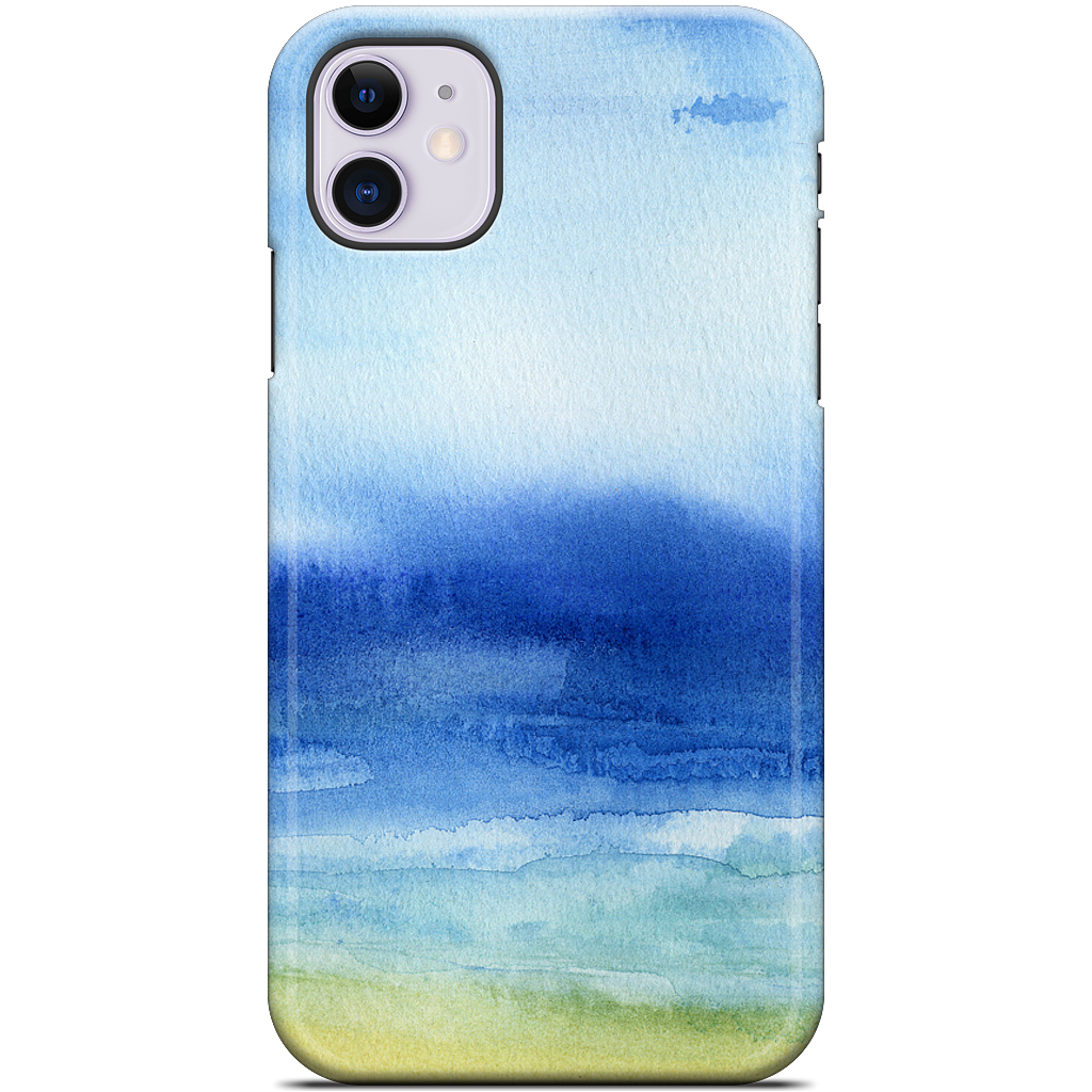 The Sea Is My Church iPhone Case