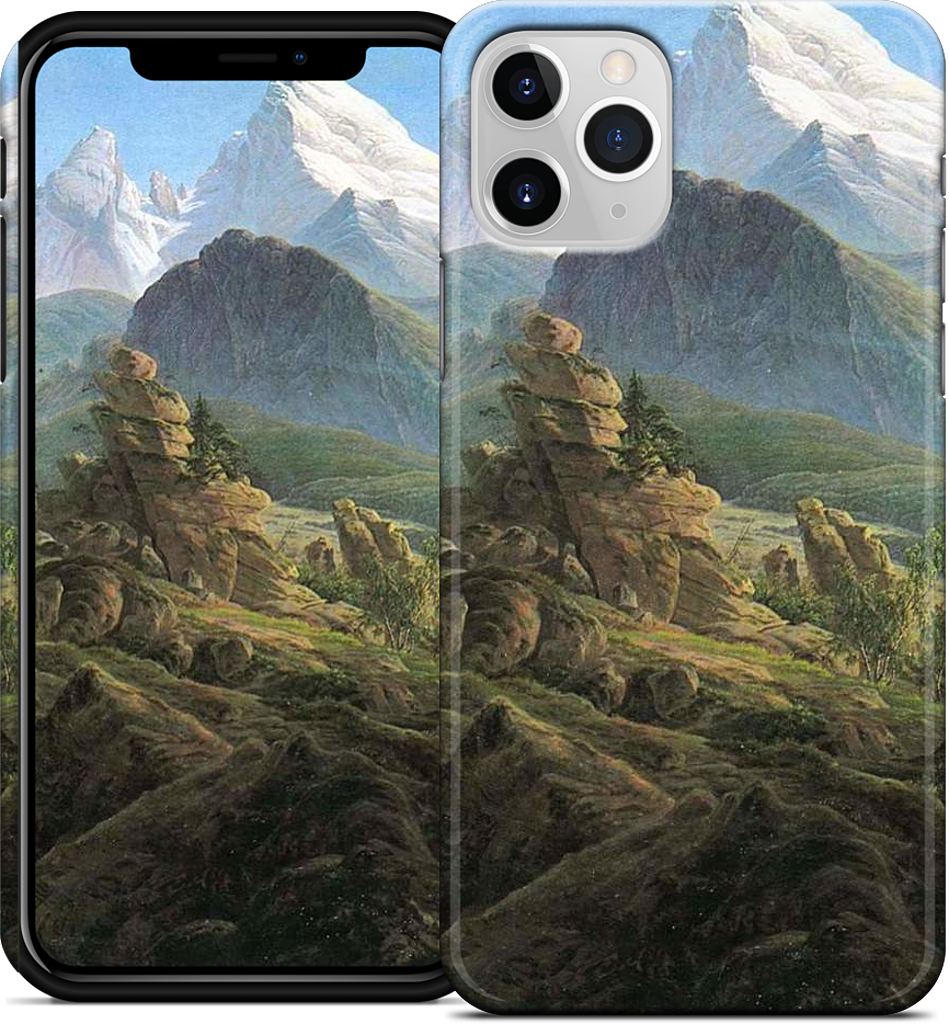 Watzmann iPhone Case
