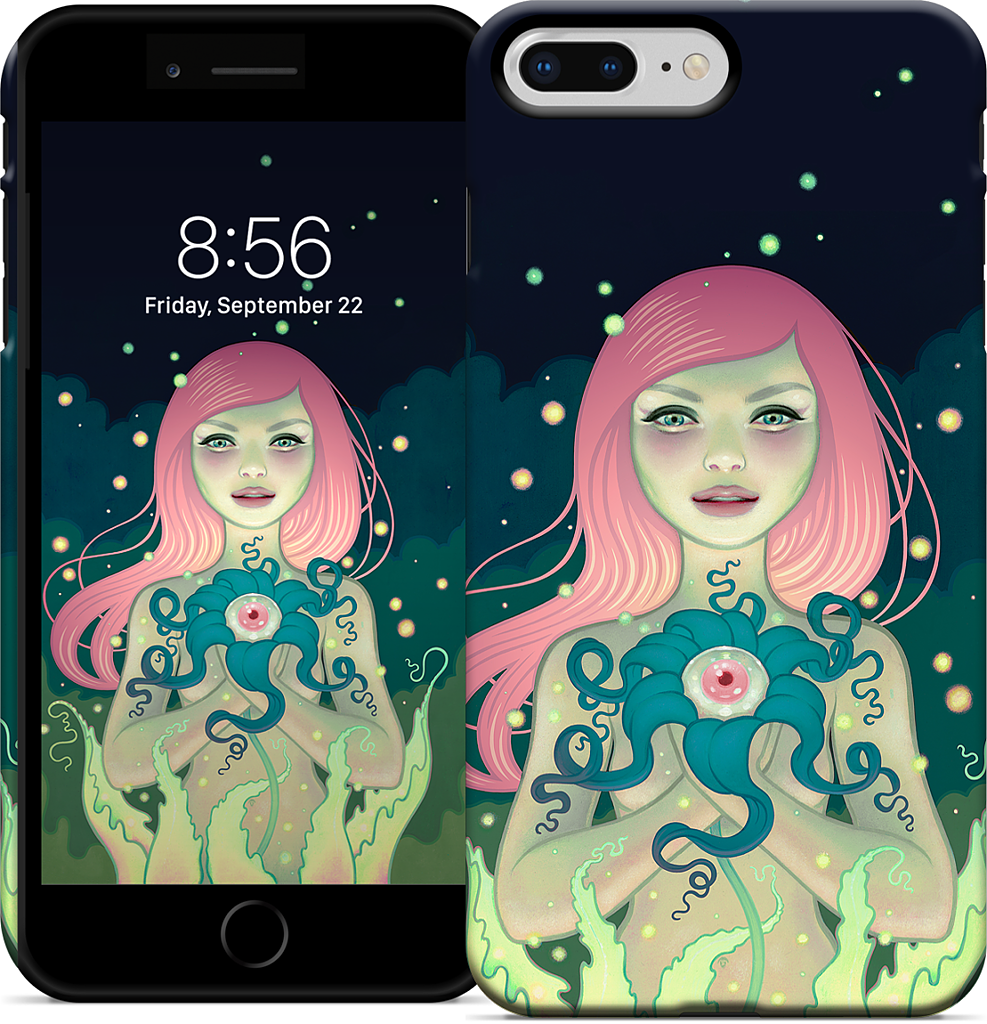 Midnight Bloom iPhone Case