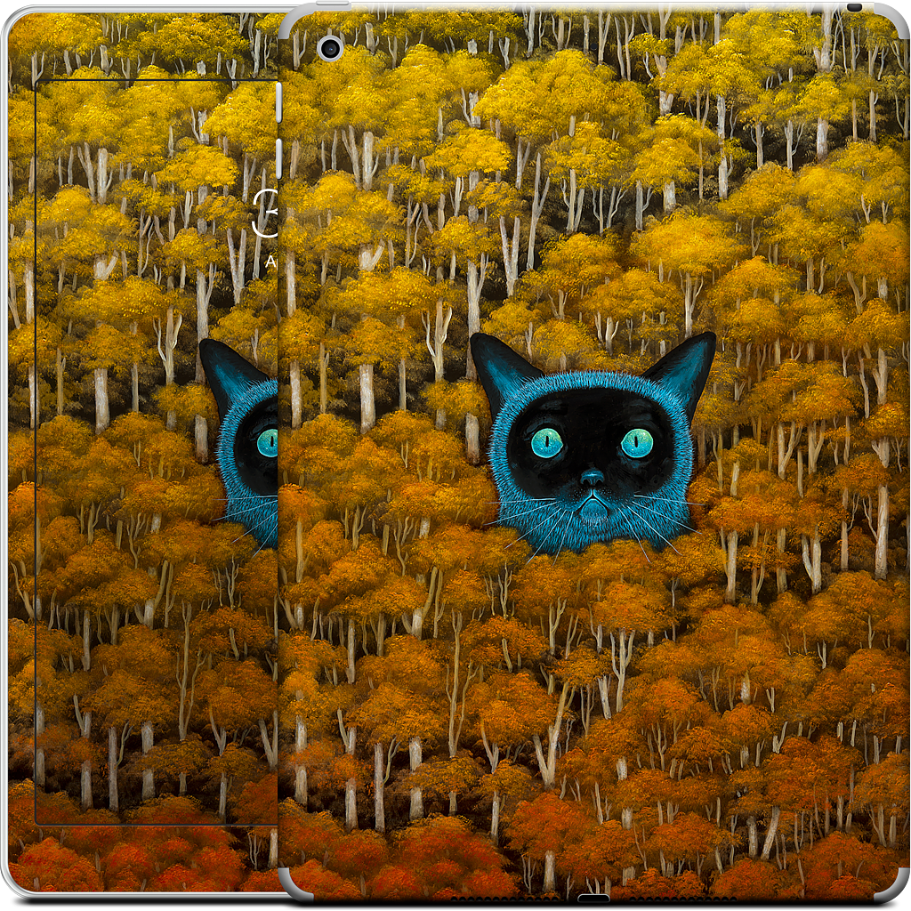 Eyes of the Wild Wonder iPad Skin